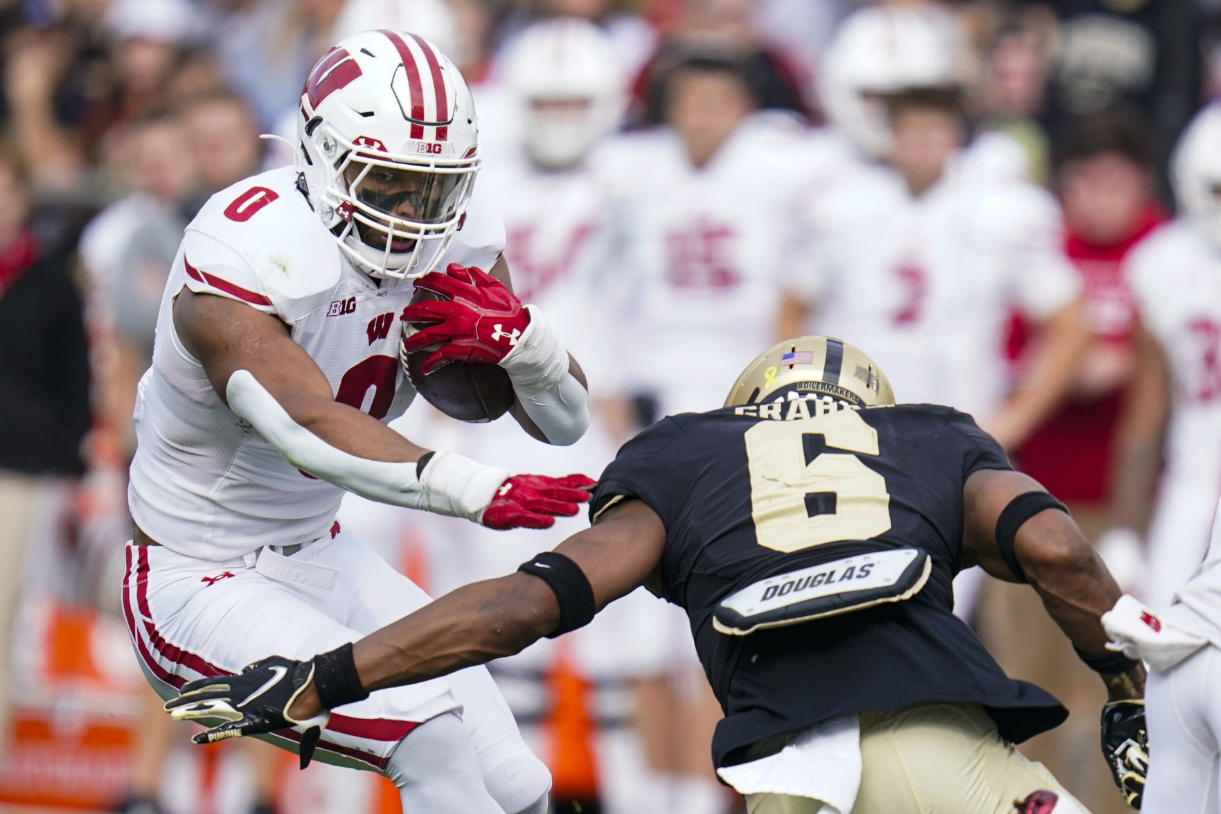 Wisconsin Purdue Football